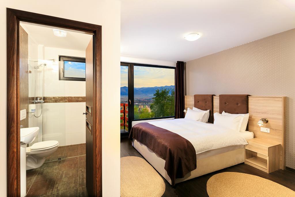 Domeniul Salgo Hotel Orlat Buitenkant foto