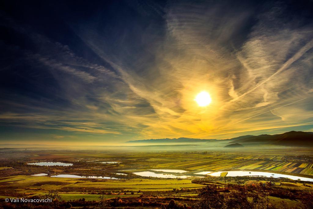 Domeniul Salgo Hotel Orlat Buitenkant foto